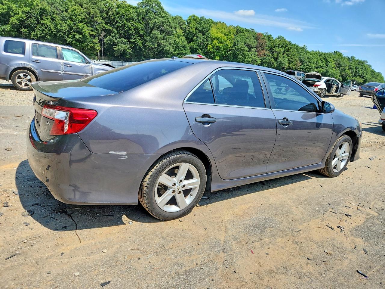 YV140MEK5G1289166 · 2014 TOYOTA CAMRY · 3/12