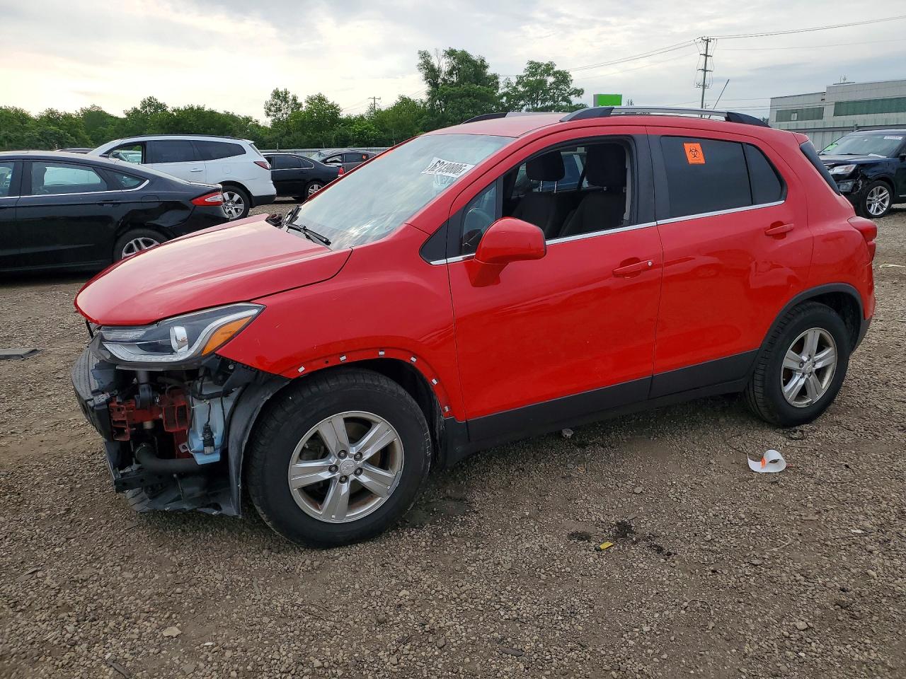 3GNCJLSB2JL293678 · 2018 CHEVROLET TRAX