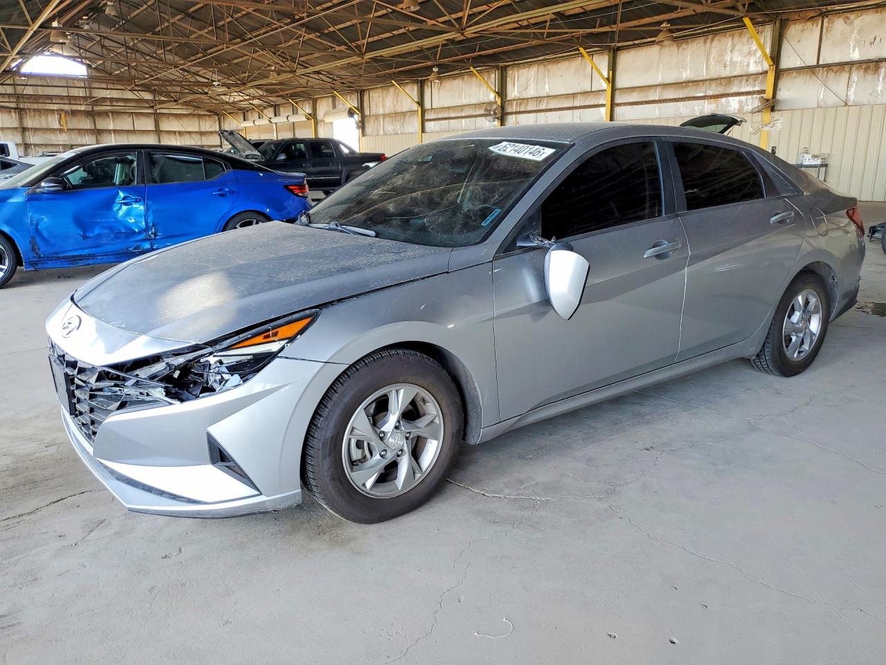 5NPLL4AG7MH040964 · 2021 HYUNDAI ELANTRA