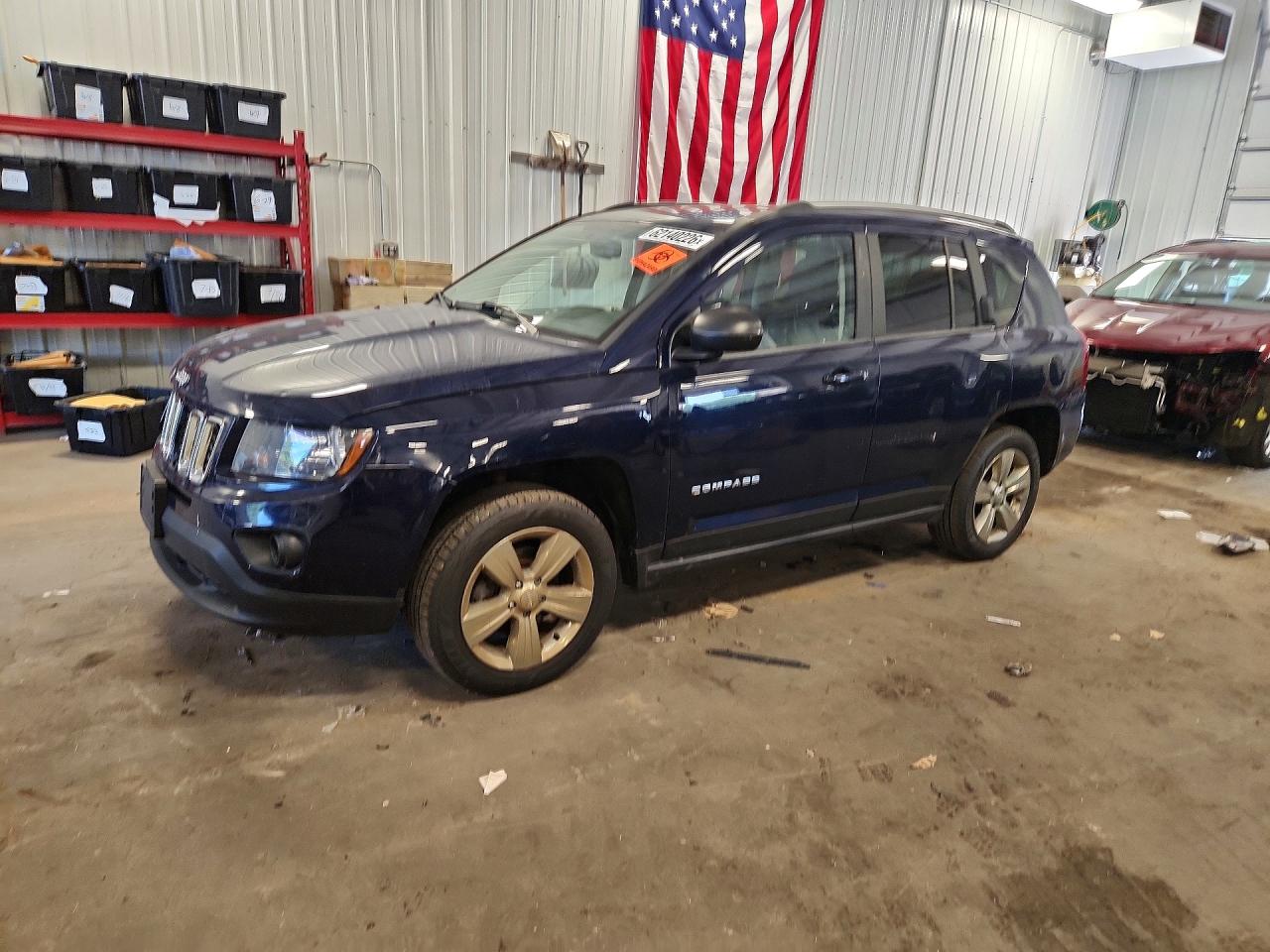 1C4NJDBB7HD151088 · 2017 JEEP COMPASS