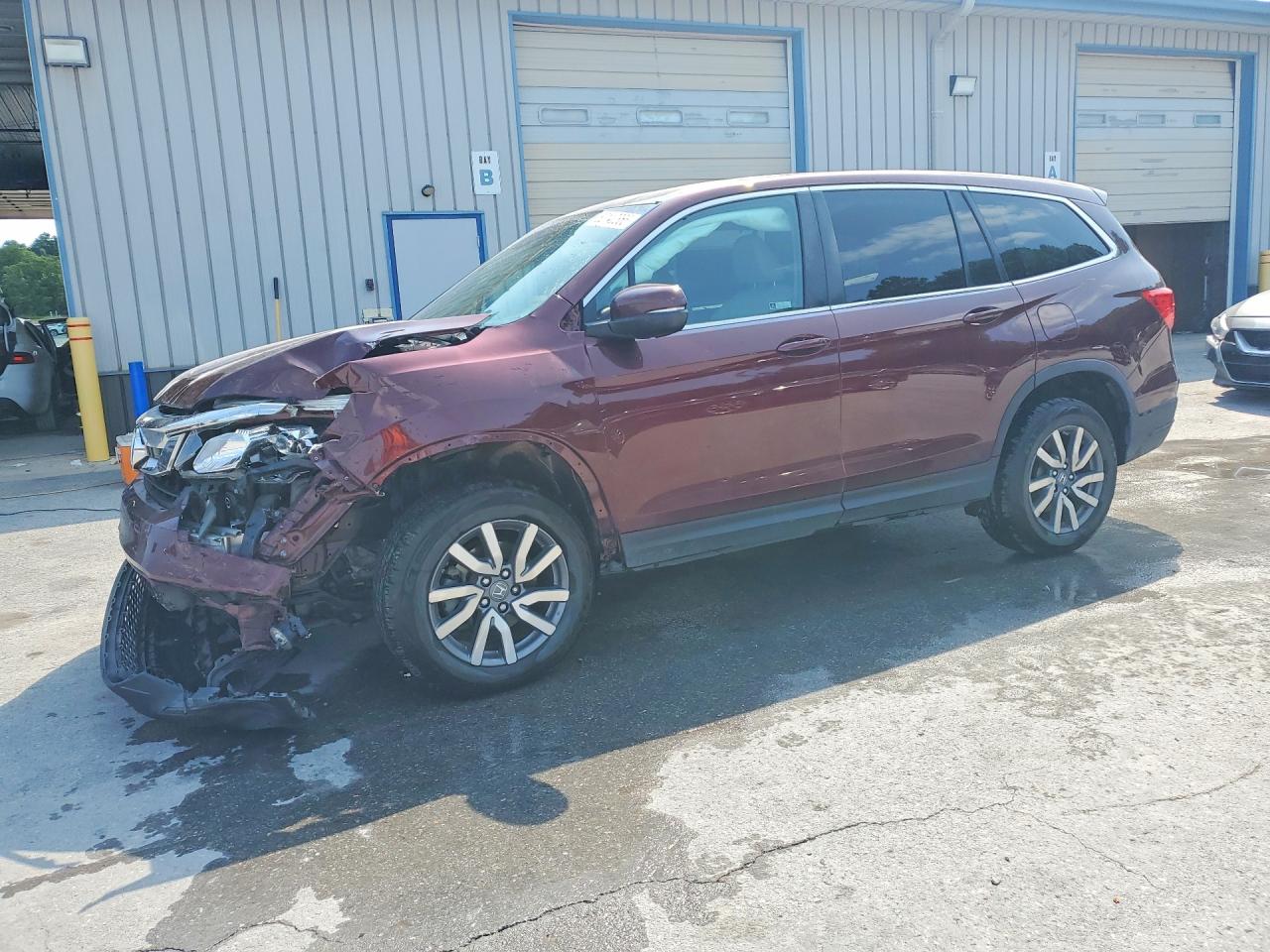 5FNYF6H49LB013878 · 2020 HONDA PILOT