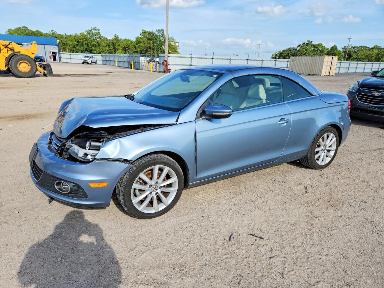 WVWBW8AH5EV003500 · 2014 VOLKSWAGEN EOS