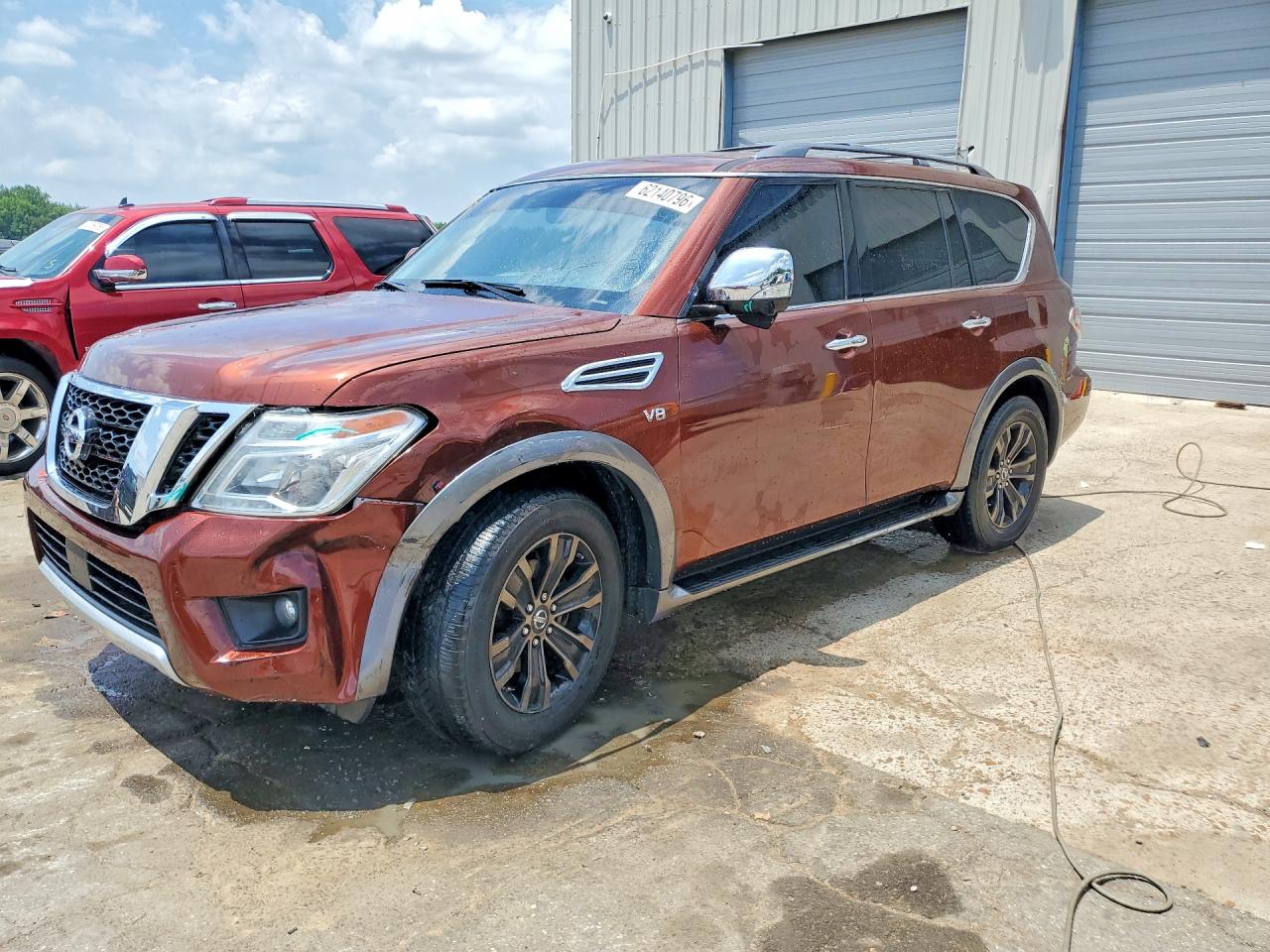 JN8AY2NF8H9300709 · 2017 NISSAN ARMADA