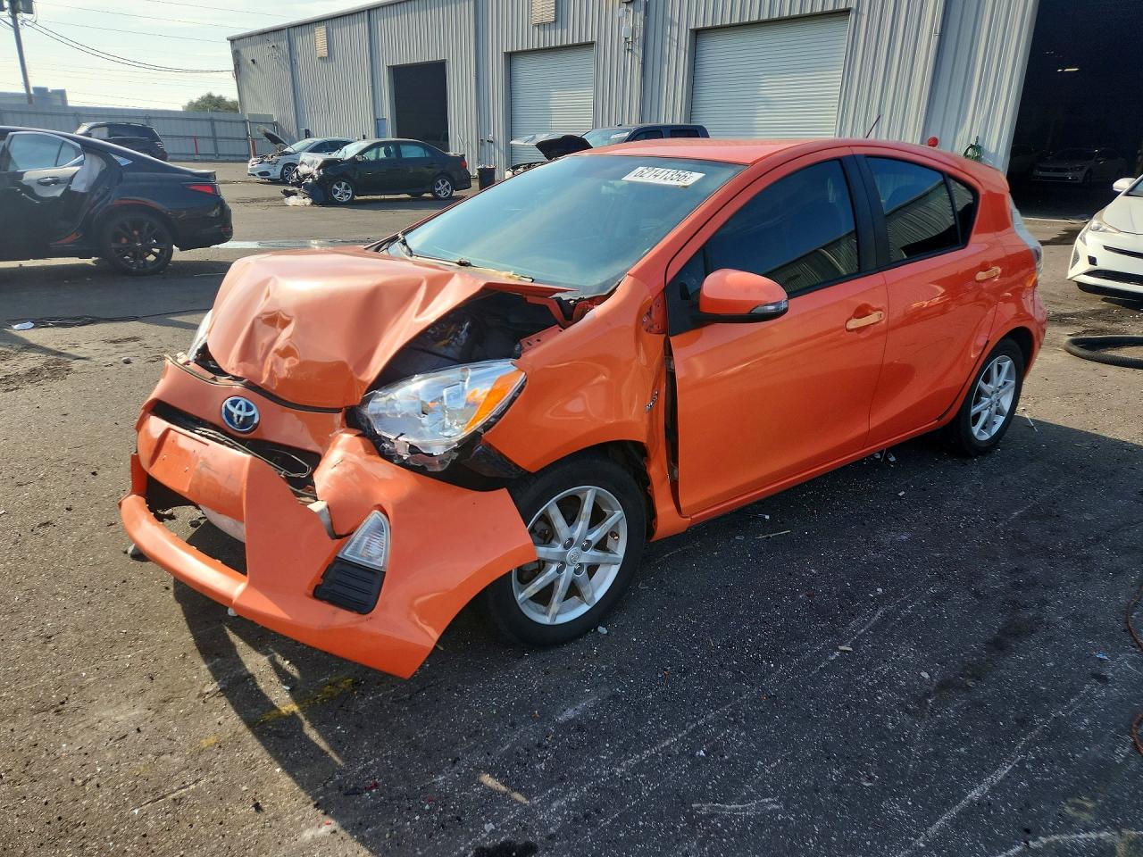 JTDKDTB37C1005765 · 2012 TOYOTA PRIUS C