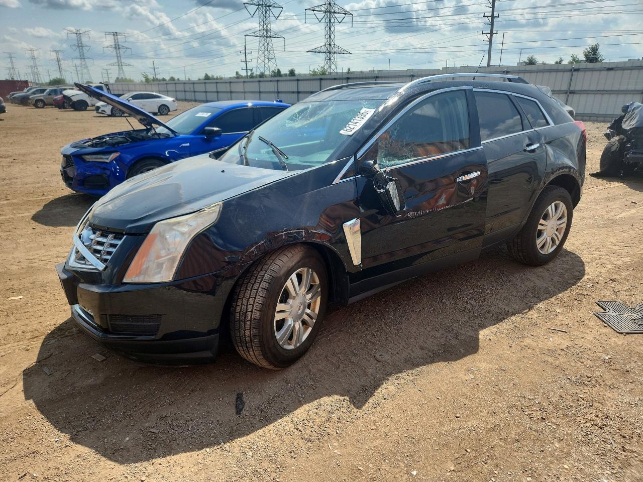 3GYFNCE31DS534360 · 2013 CADILLAC SRX