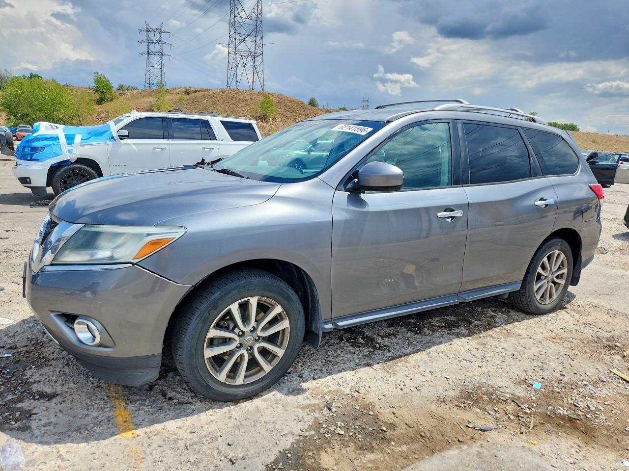 5N1AR2MM1GC652343 · 2016 NISSAN PATHFINDER