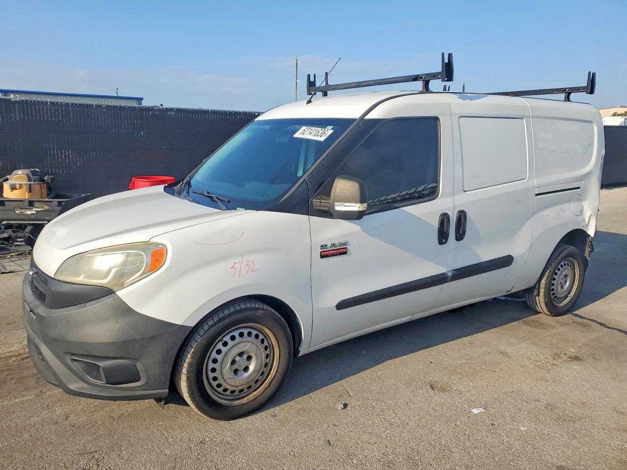 ZFBERFAT9G6B32386 · 2016 RAM PROMASTER CITY