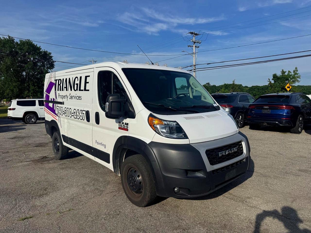 3C6TRVAG5LE123193 · 2020 RAM PROMASTER 1500