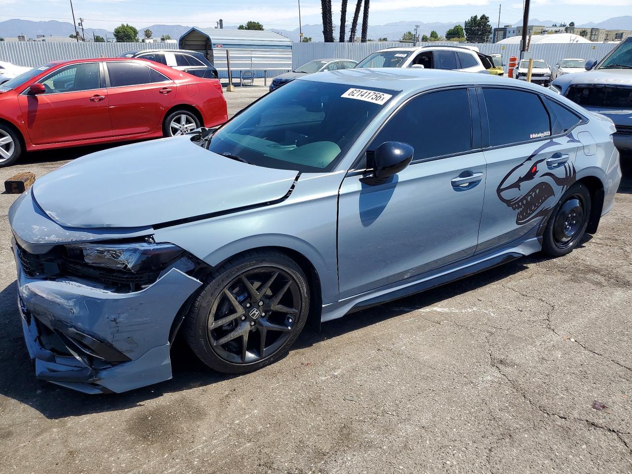 2HGFE2F55PH536671 · 2023 HONDA CIVIC