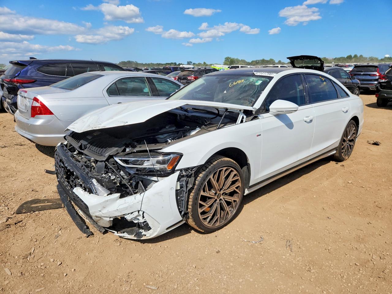WAULDAF84PN006706 · 2023 AUDI A8