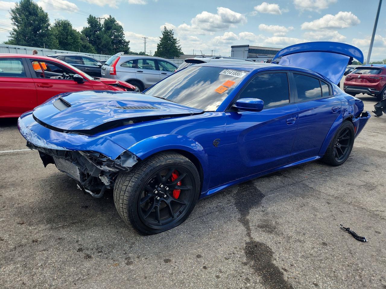 2022 DODGE CHARGER