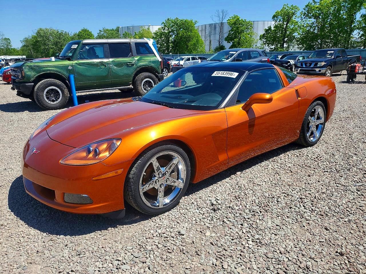 1G1YY26UX75104924 · 2007 CHEVROLET CORVETTE