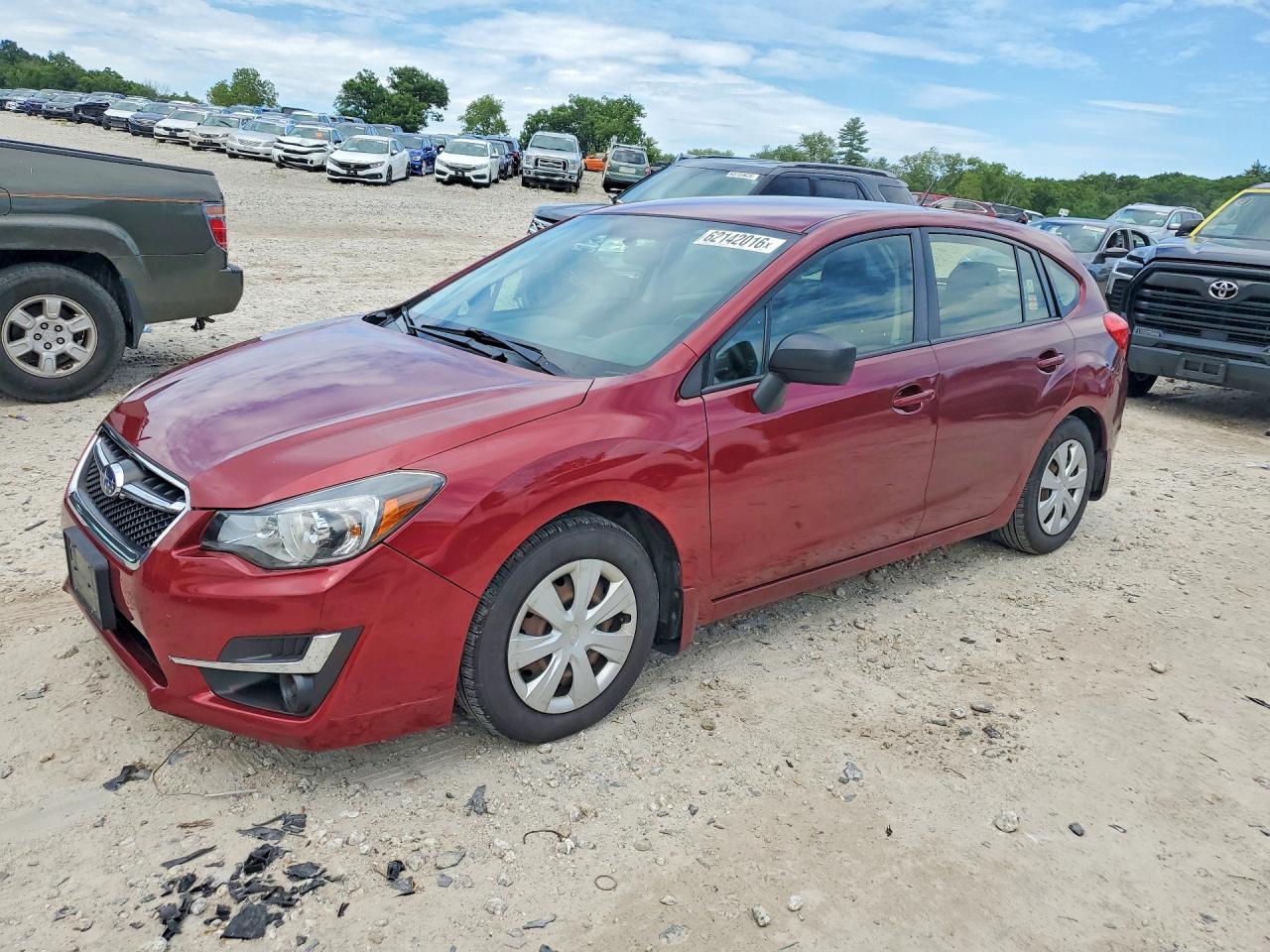 JF1GPAA69G8334080 · 2016 SUBARU IMPREZA