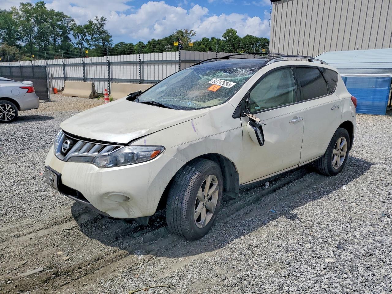 JN8AZ1MU6AW016008 · 2010 NISSAN MURANO