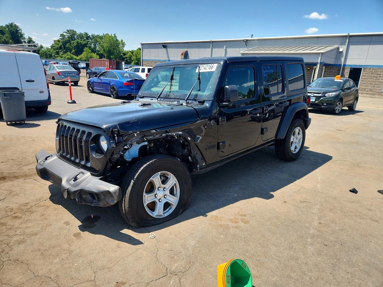 1C4HJXDG4NW158166 · 2022 JEEP WRANGLER UNLIMITED
