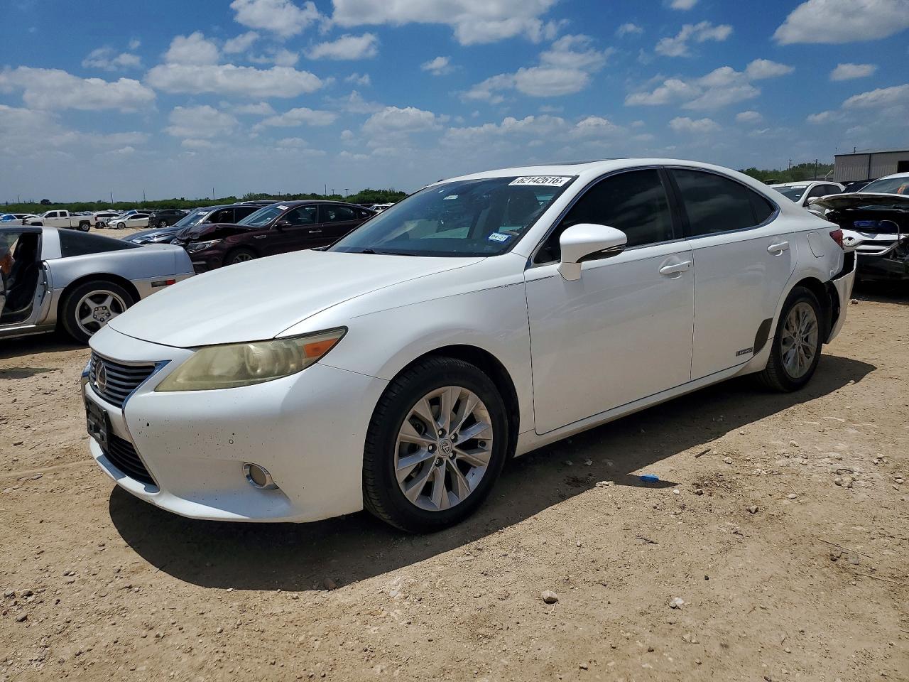 JTHBW1GG9D2010583 · 2013 LEXUS ES