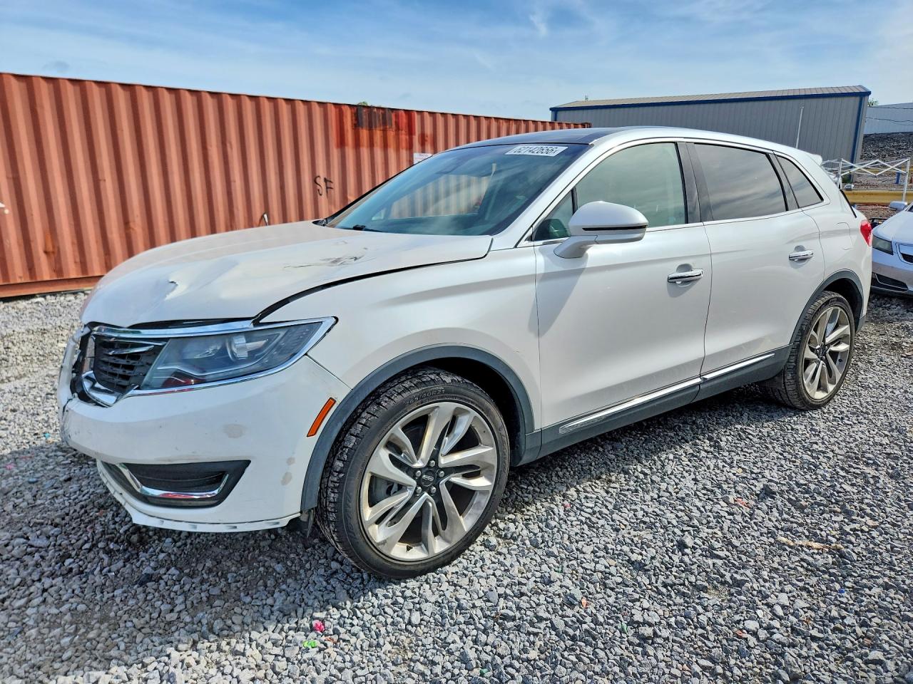 2LMPJ6LR2HBL30838 · 2017 LINCOLN MKX