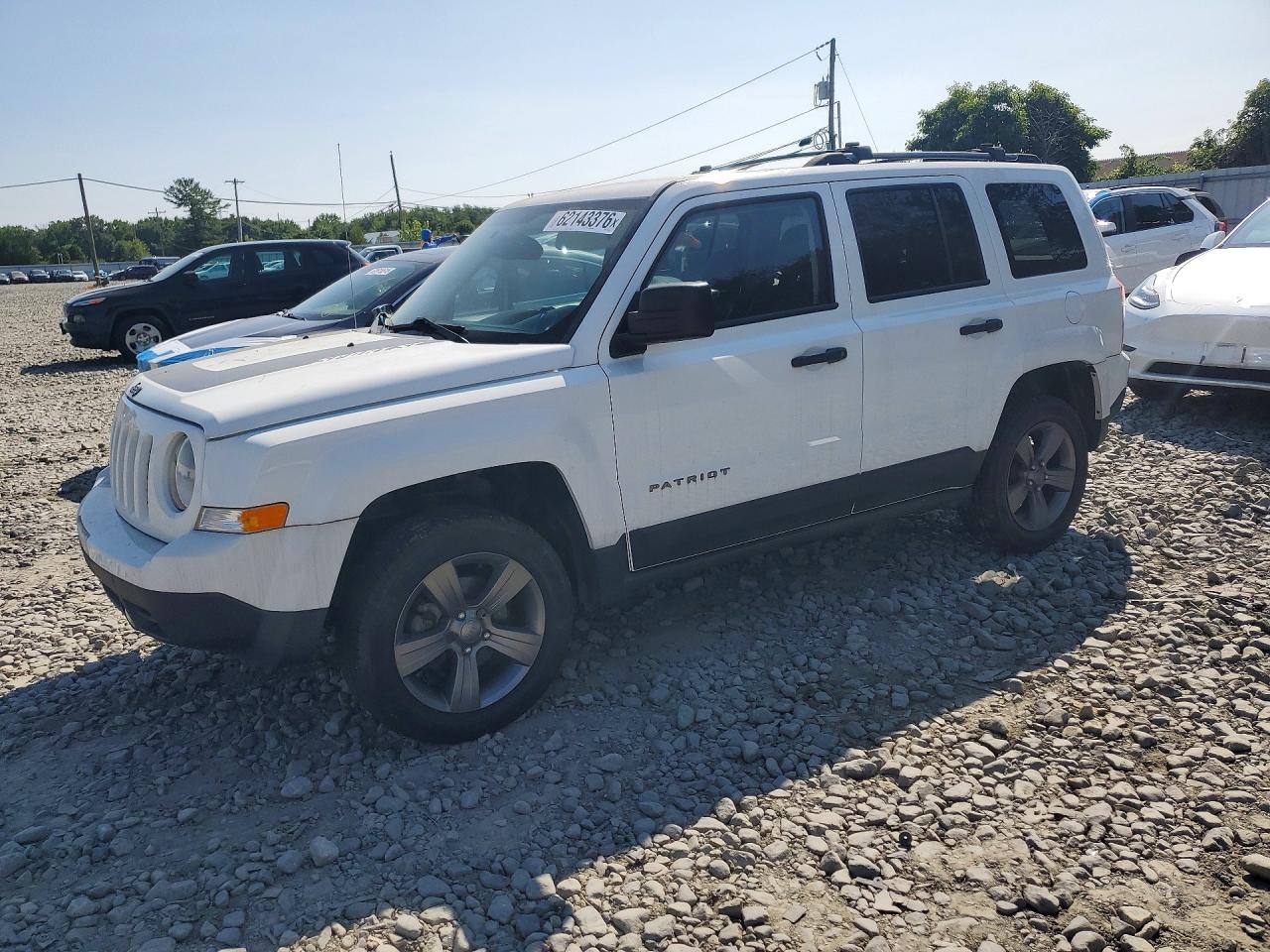 1C4NJPBA5HD131799 · 2017 JEEP PATRIOT