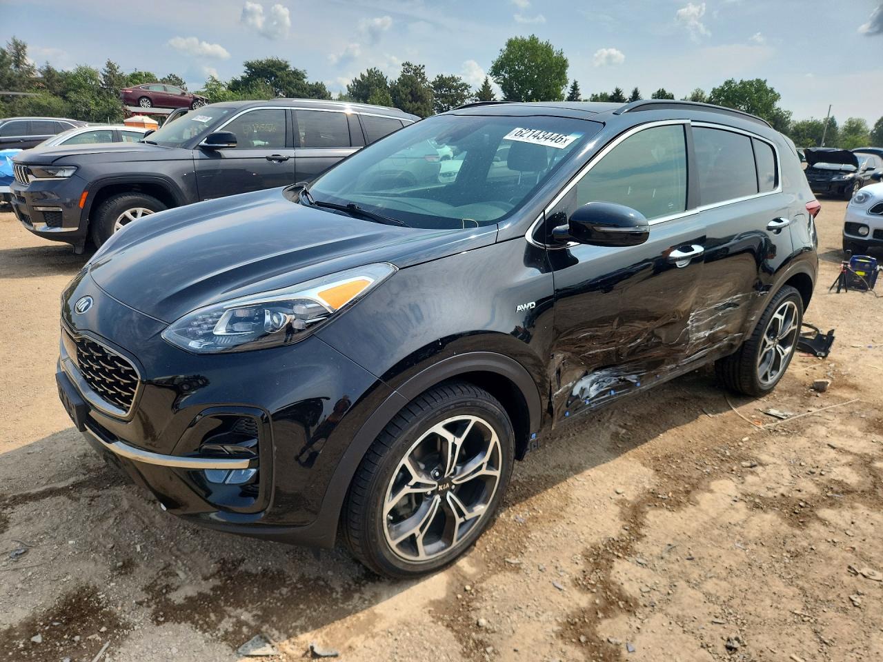 KNDPRCA67M7874027 · 2021 KIA SPORTAGE