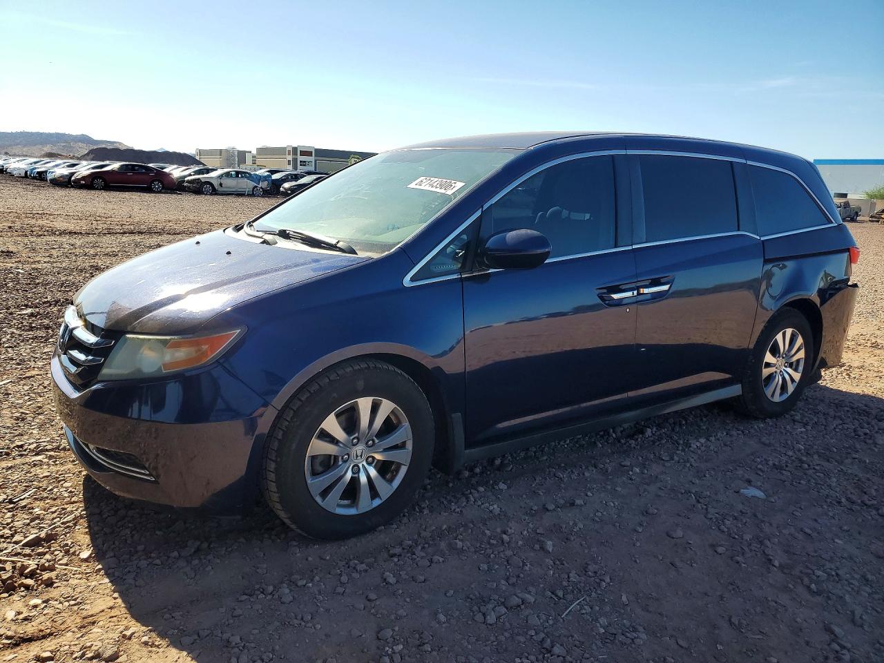 5FNRL5H35HB016525 · 2017 HONDA ODYSSEY