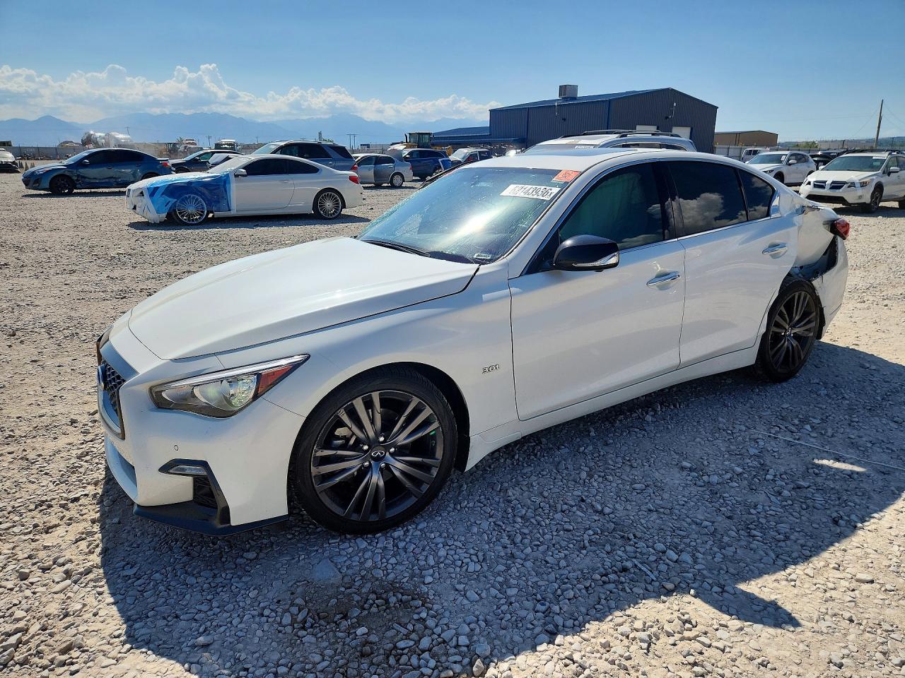 2020 INFINITI Q50