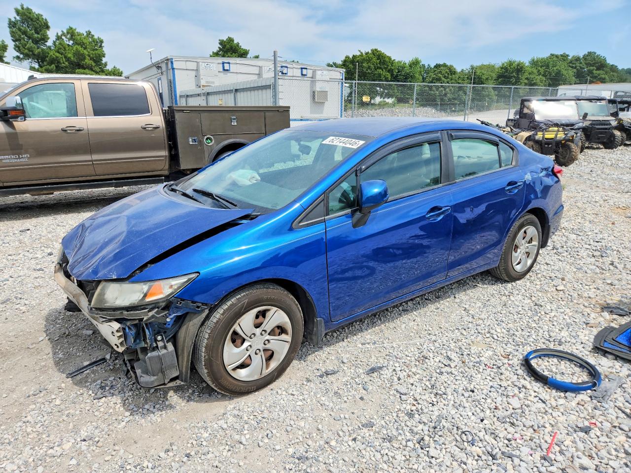 19XFB2F50DE081162 · 2013 HONDA CIVIC