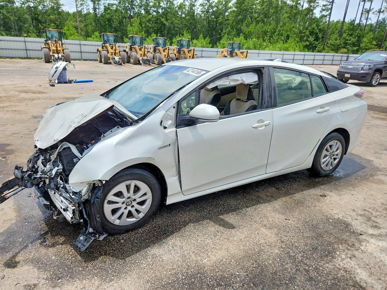 JTDKBRFU7G3510131 · 2016 TOYOTA PRIUS