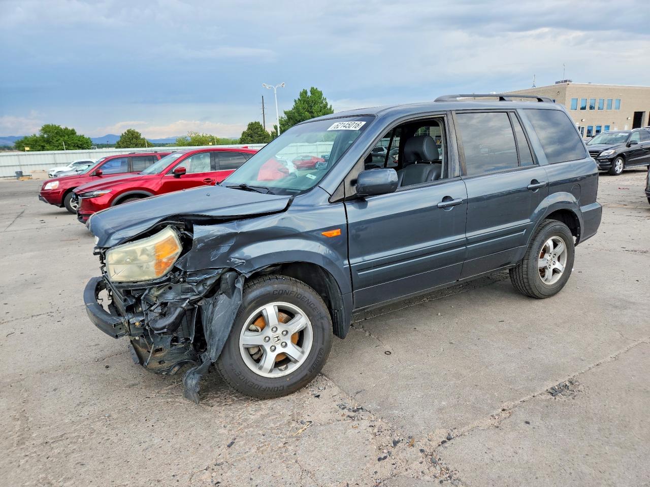 2HKYF18546H511195 · 2006 HONDA PILOT
