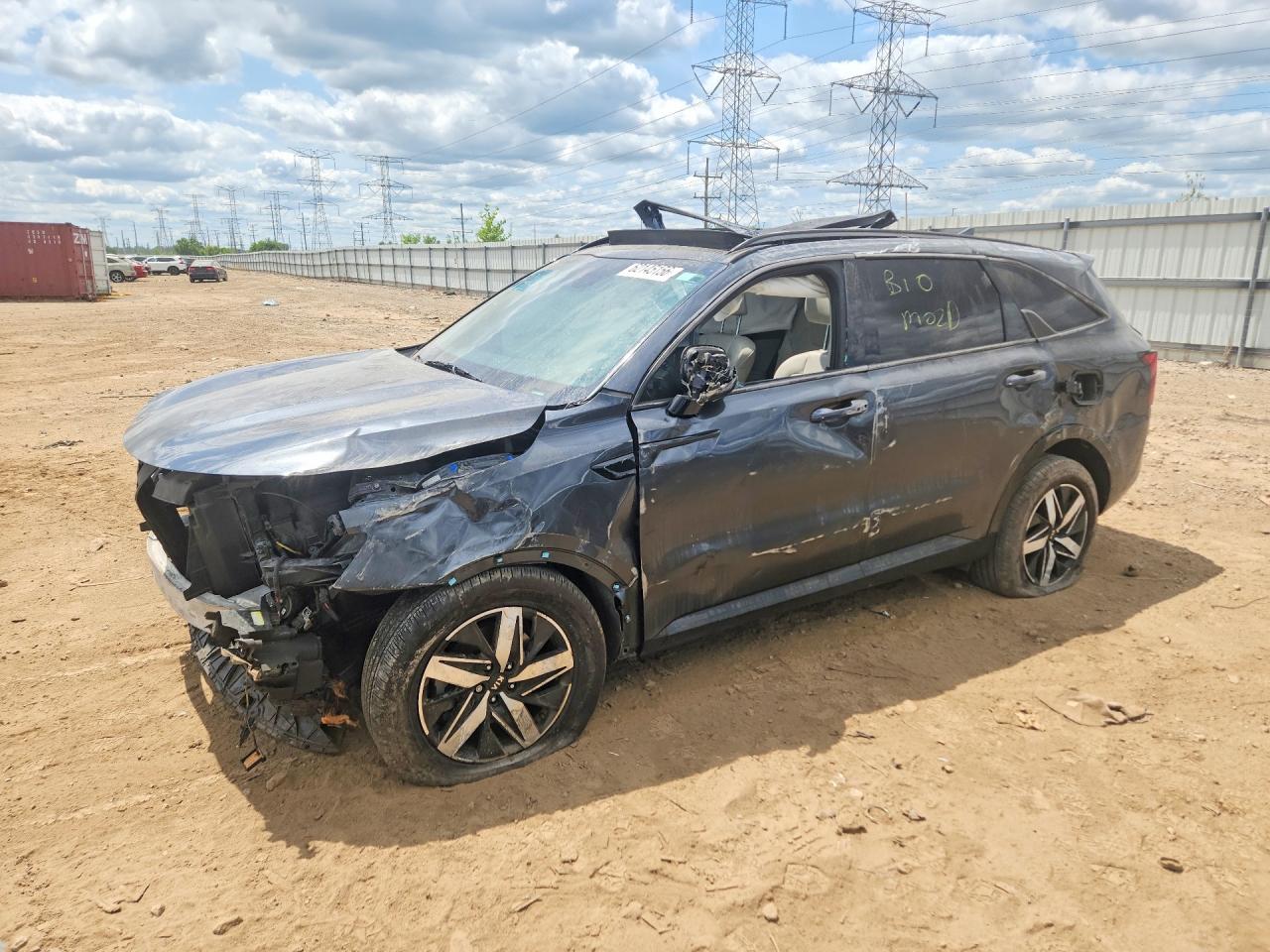 5XYRL4LC3MG018262 · 2021 KIA SORENTO