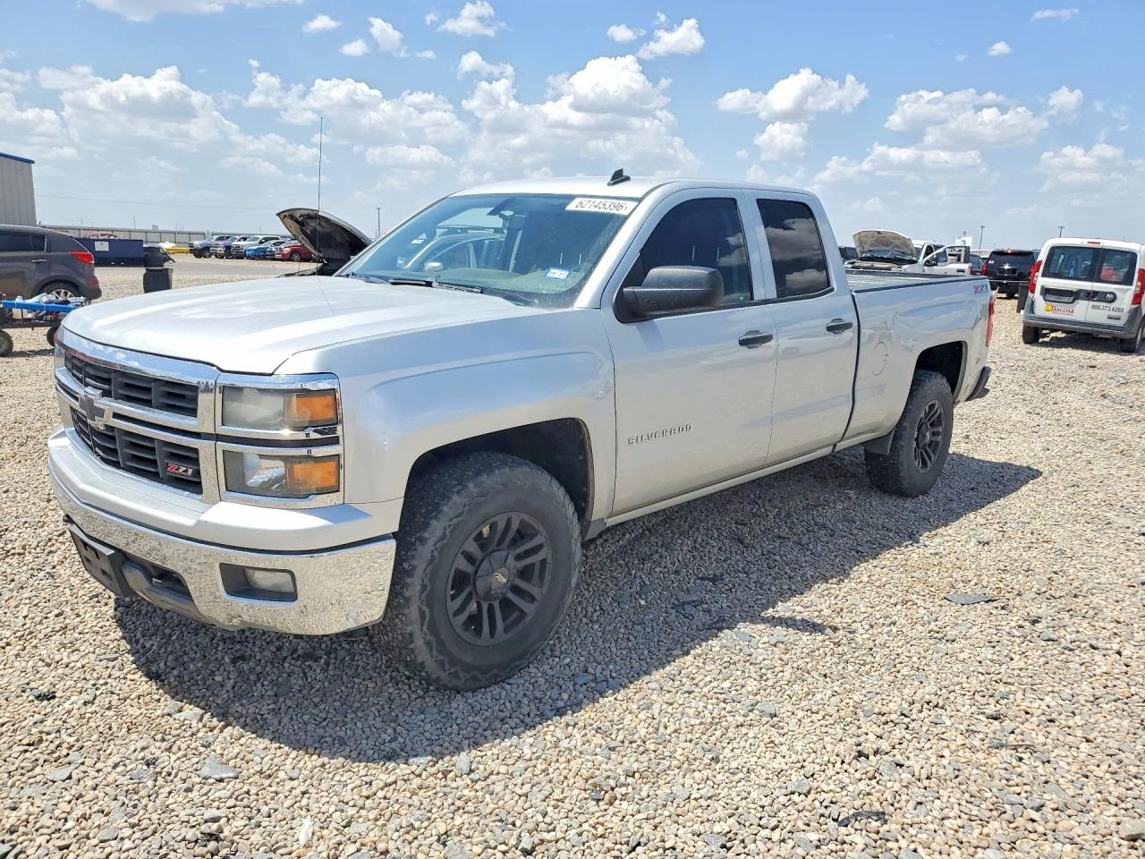1GCVKREC6EZ205980 · 2014 CHEVROLET SILVERADO
