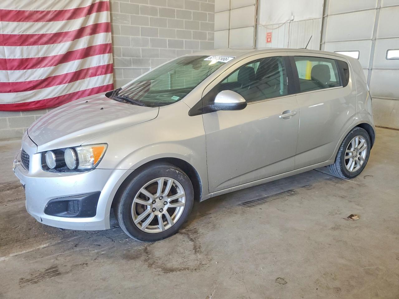 1G1JD6SB0F4130994 · 2015 CHEVROLET SONIC