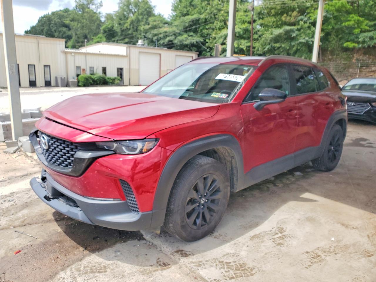 7MMVABDM6SN345583 · 2025 MAZDA CX-50