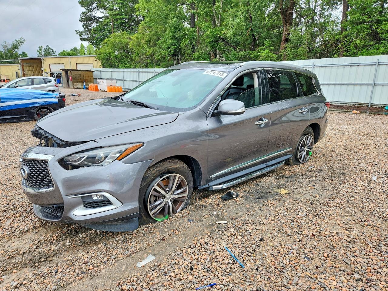 2017 INFINITI QX60