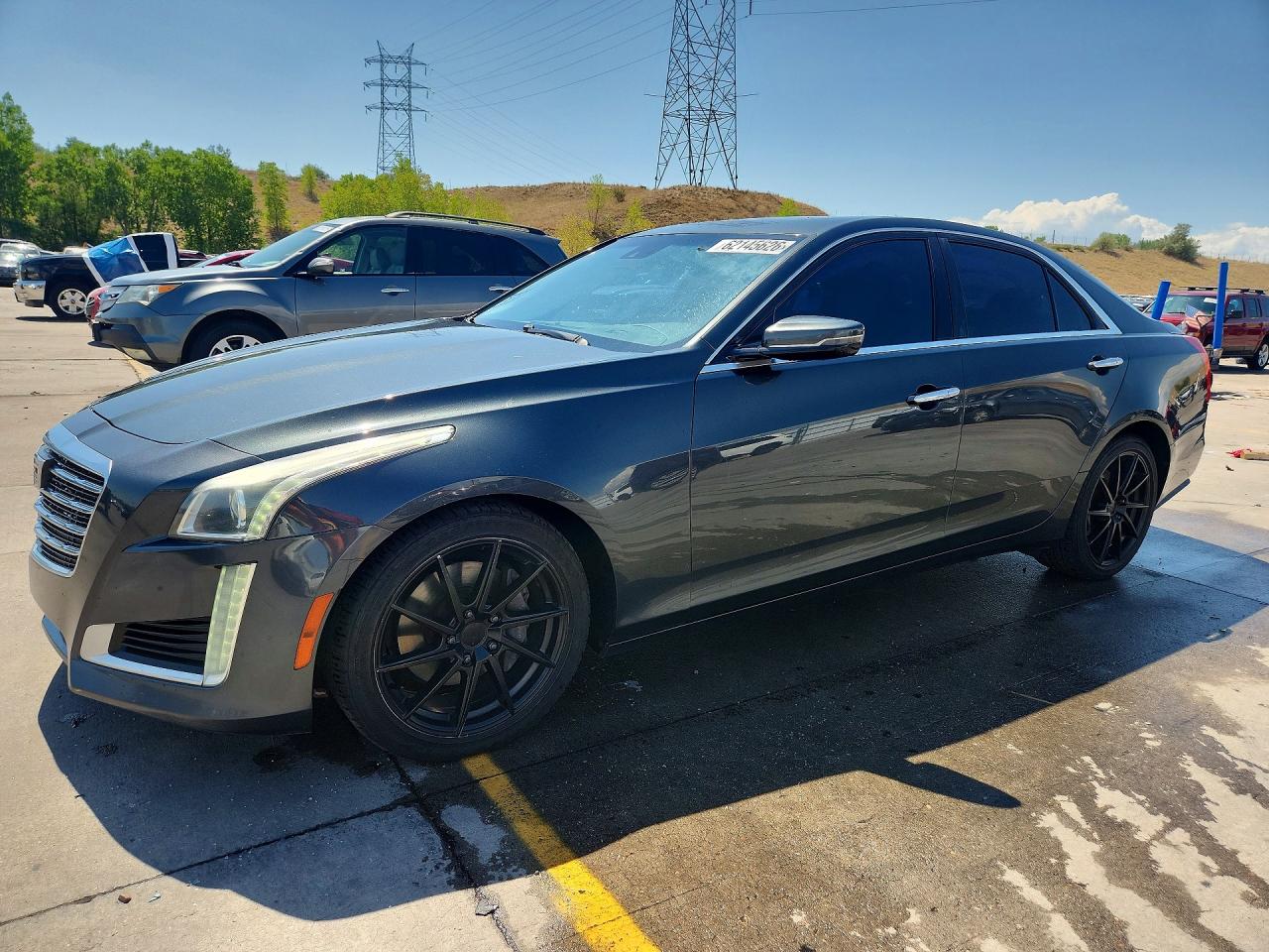 1G6AX5SX1H0216591 · 2017 CADILLAC CTS