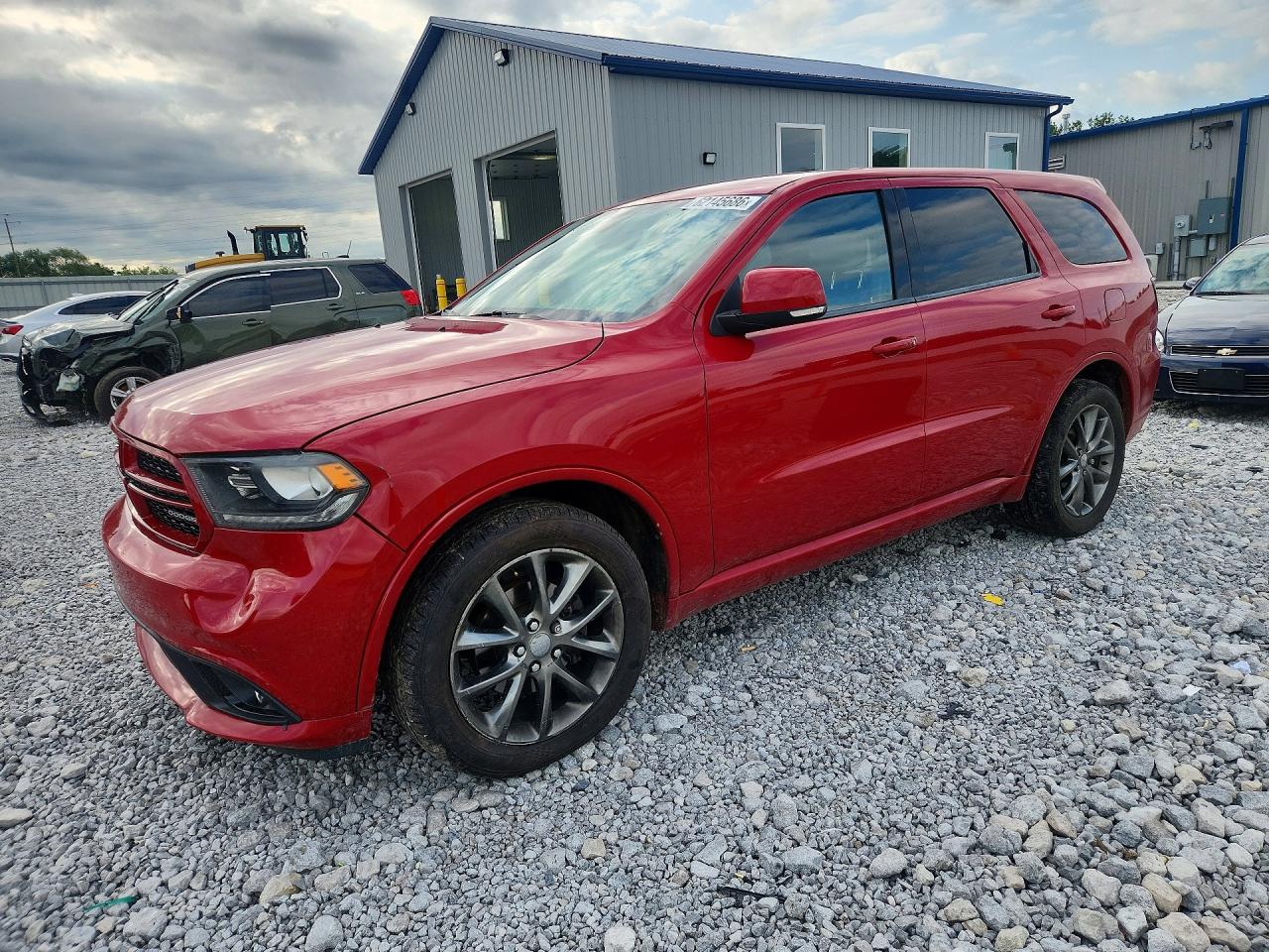 1C4RDHDG4GC353318 · 2016 DODGE DURANGO