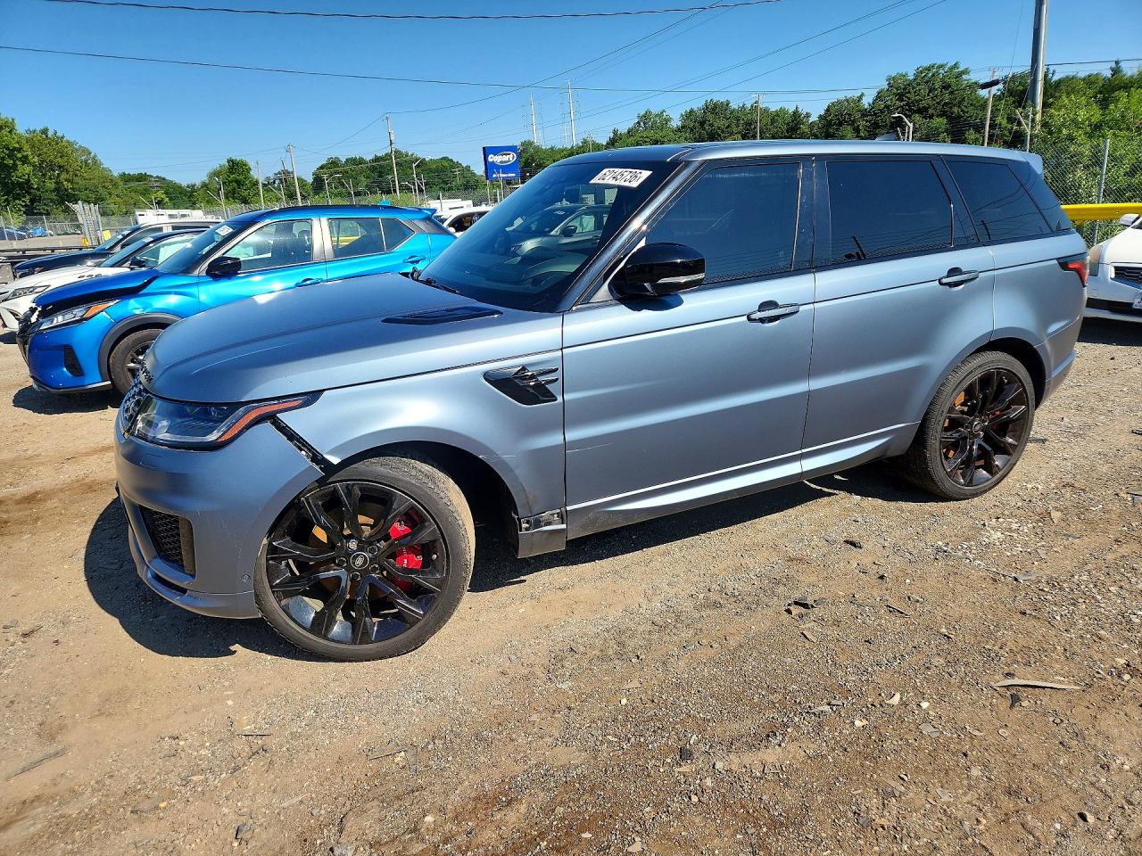 SALWS2RU8LA705982 · 2020 LAND ROVER RANGE ROVER SPORT