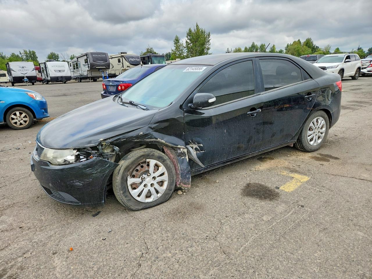 KNAFU4A20A5176215 · 2010 KIA FORTE