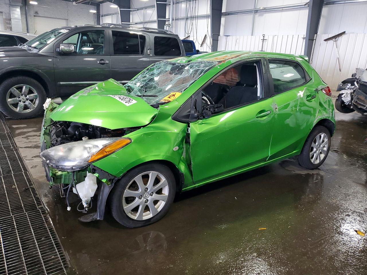 JM1DE1HY3B0123247 · 2011 MAZDA MAZDA2