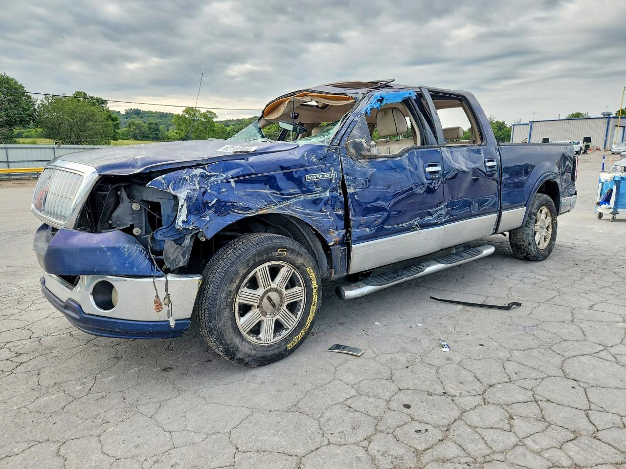 5LTPW16577FJ10845 · 2007 LINCOLN MARK LT