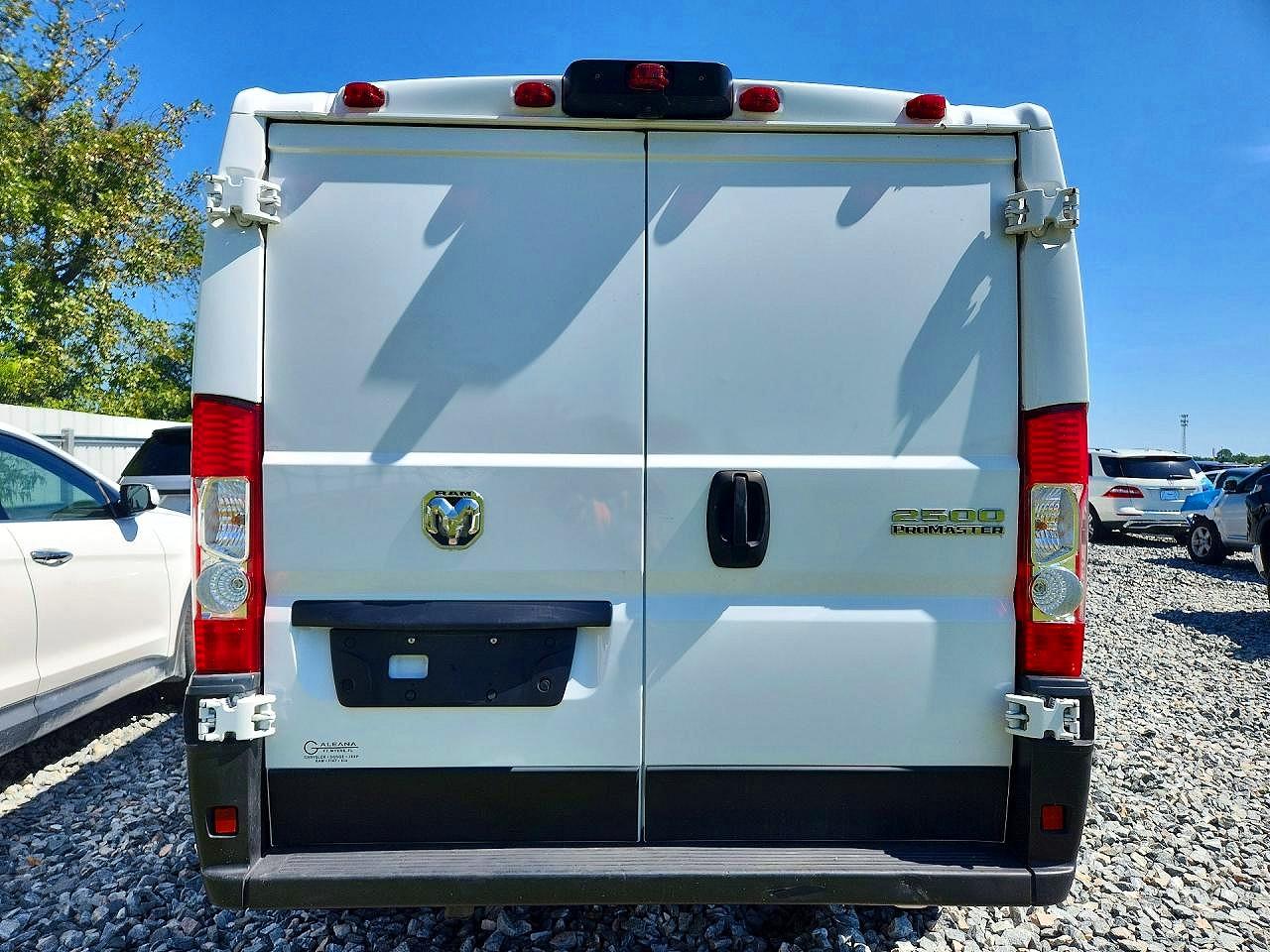 3C6LRVVG0SE513241 · 2025 RAM PROMASTER 2500 · 6/14
