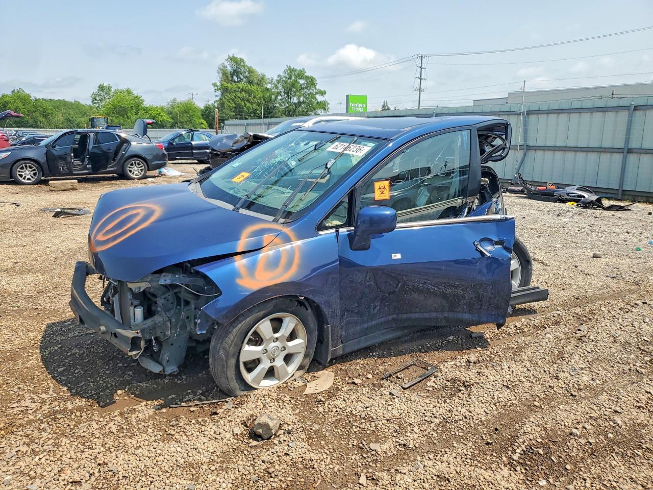 3N1BC11E77L448316 · 2007 NISSAN VERSA