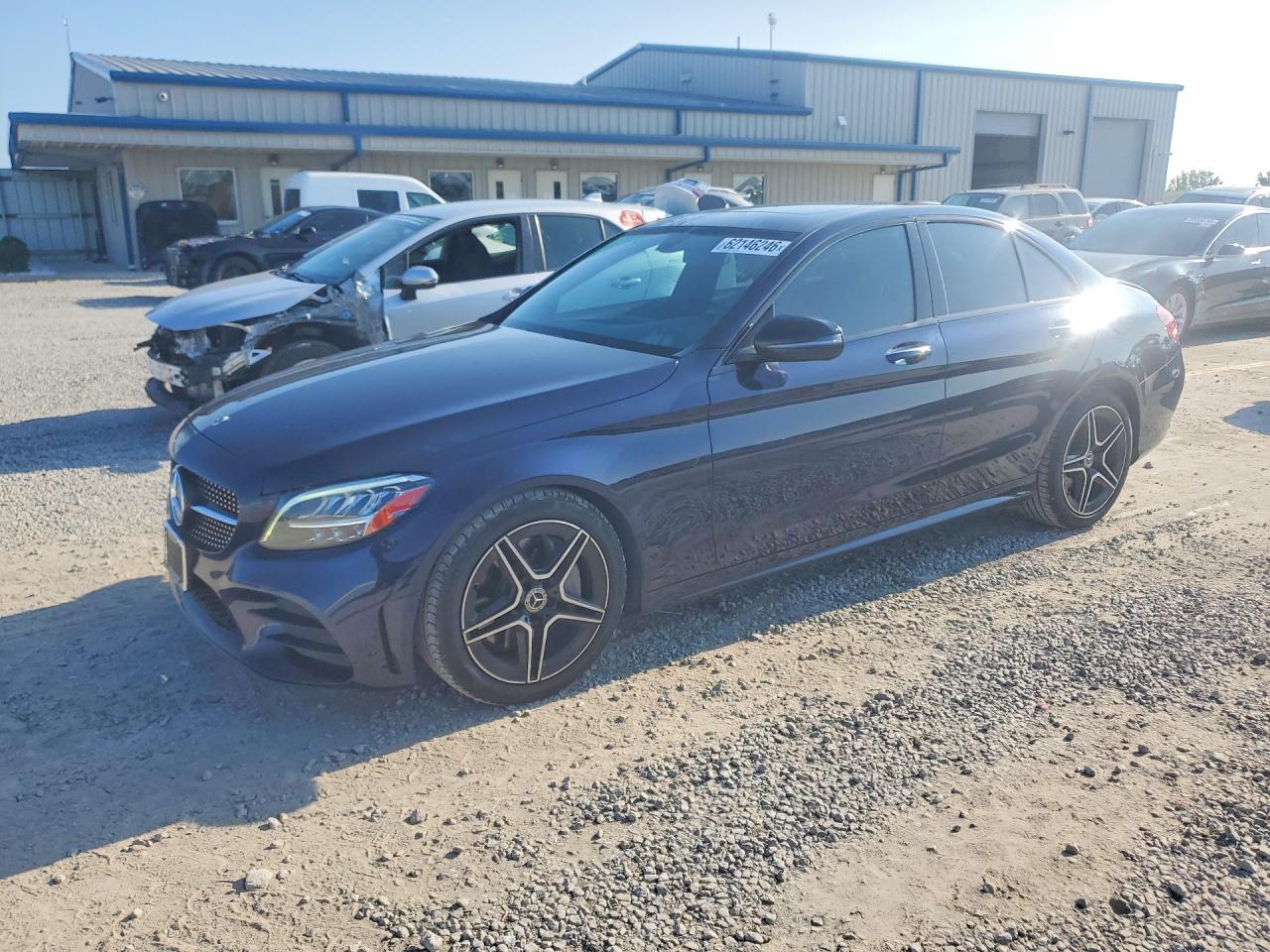 55SWF8DB6LU327252 · 2020 MERCEDES-BENZ C