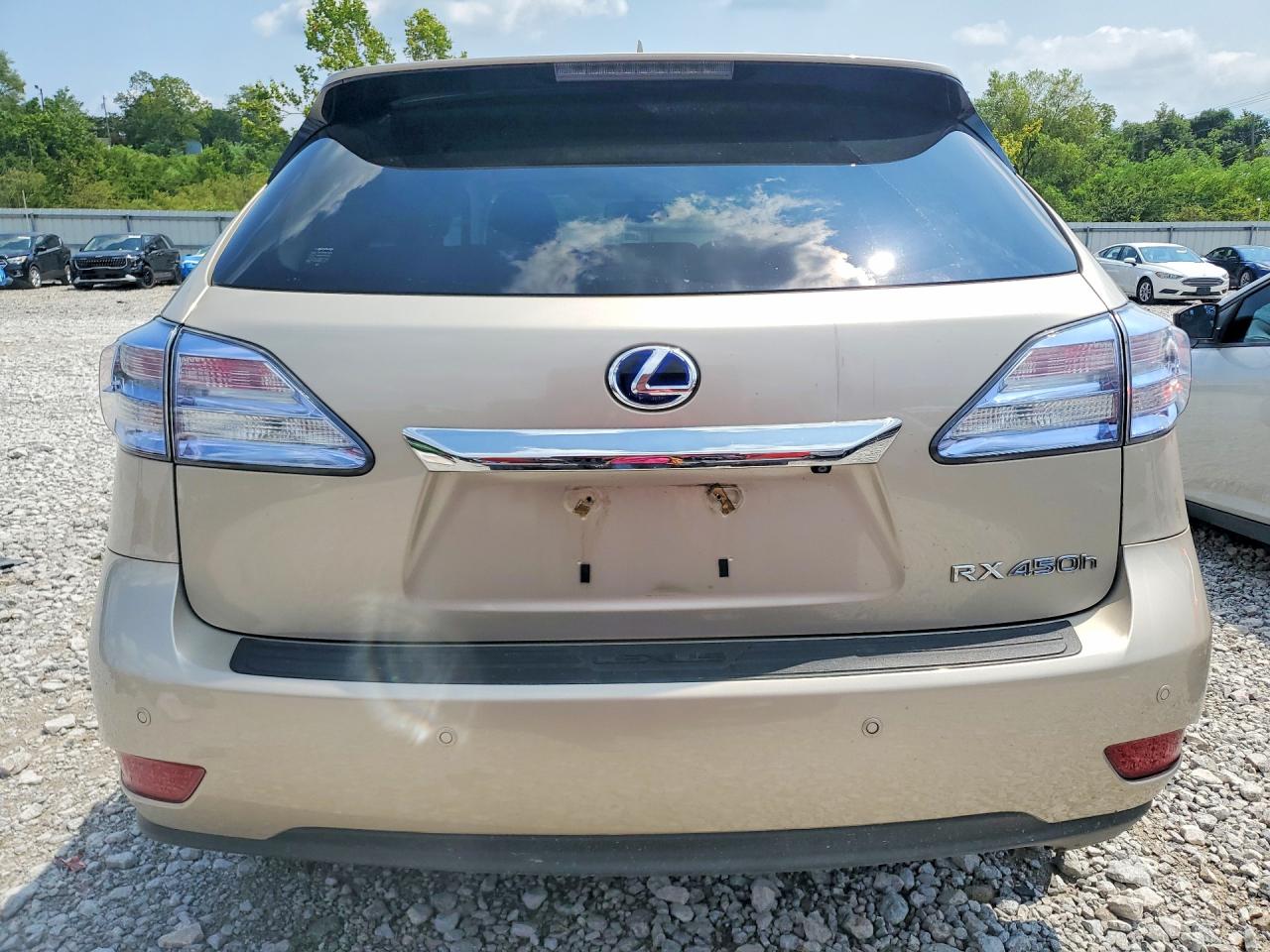JTJBC1BA1C2433005 · 2012 LEXUS RX · 6/13