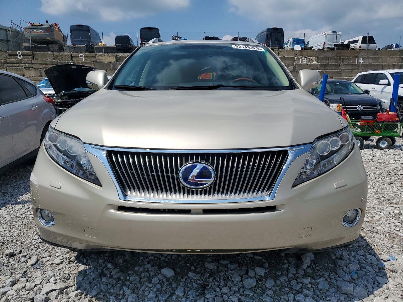 JTJBC1BA1C2433005 · 2012 LEXUS RX · 5/13