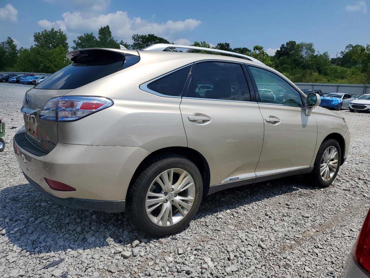 JTJBC1BA1C2433005 · 2012 LEXUS RX · 3/13
