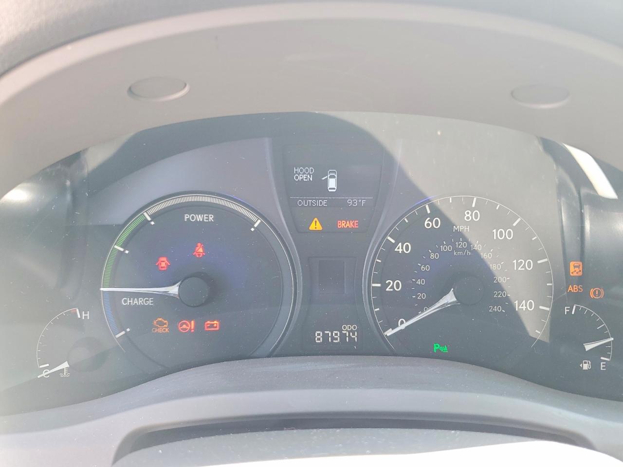 JTJBC1BA1C2433005 · 2012 LEXUS RX · 9/13