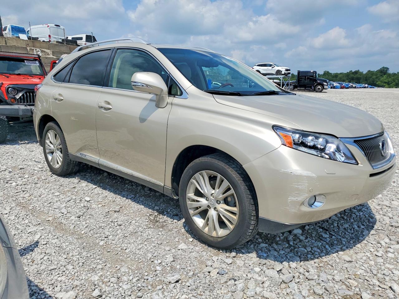 JTJBC1BA1C2433005 · 2012 LEXUS RX · 4/13