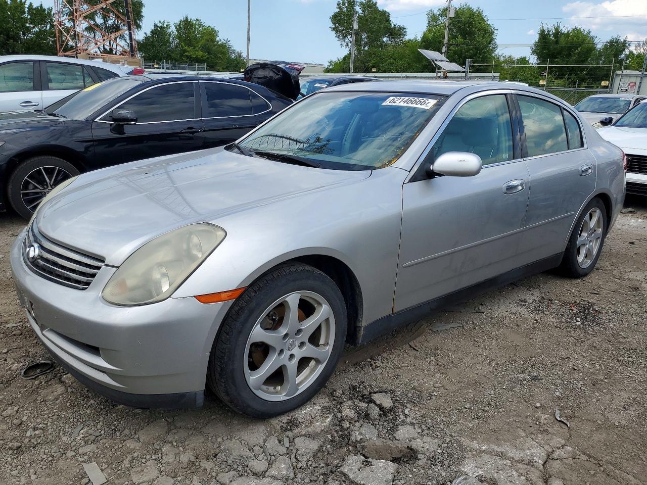 JNKCV51E43M311027 · 2003 INFINITI G35
