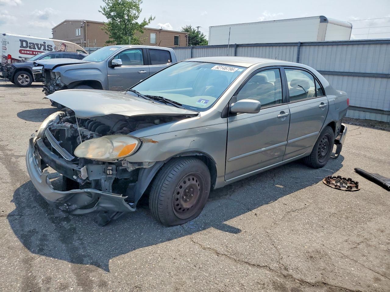 2T1BR32E74C270282 · 2004 TOYOTA COROLLA
