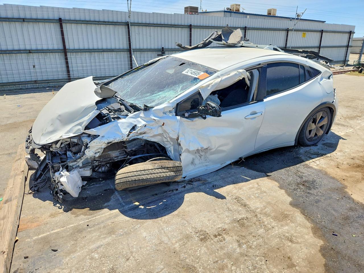 JTDACAAU8P3011372 · 2023 TOYOTA PRIUS